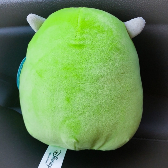 7-8" Squishmallow Mike Monster Inc Kellytoy Disney Soft Plush - Picture 3 of 3